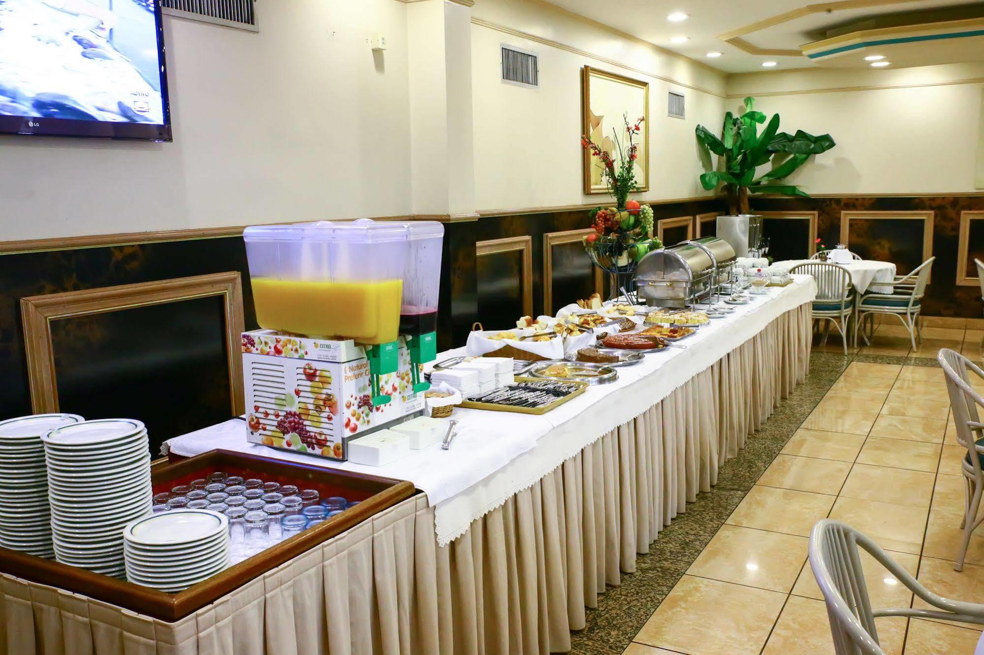 Prince Hotel Ribeirão Preto Eksteriør billede